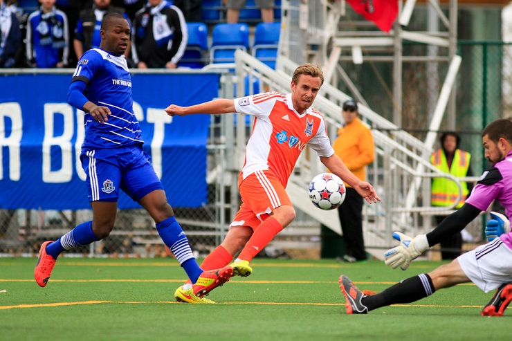 Carolina Toman Liderato Al Empatar Ante Edmonton Para Concluir NASL Jornada 2 El Domingo