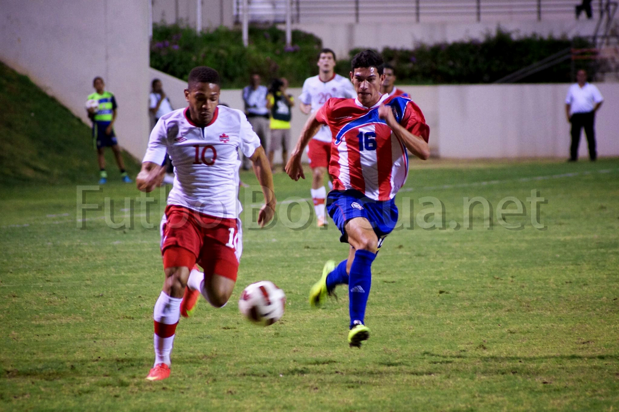 Puerto Rico Futbol — Size XL – Latino Sports