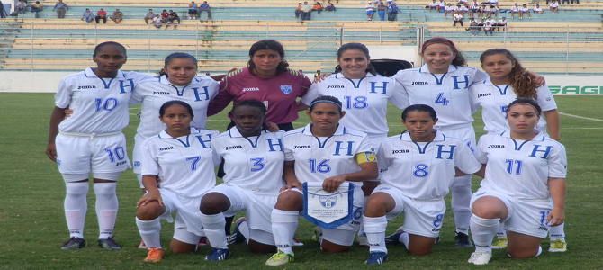 Honduras será sede del Campeonato Femenino Sub-20 de CONCACAF 2015