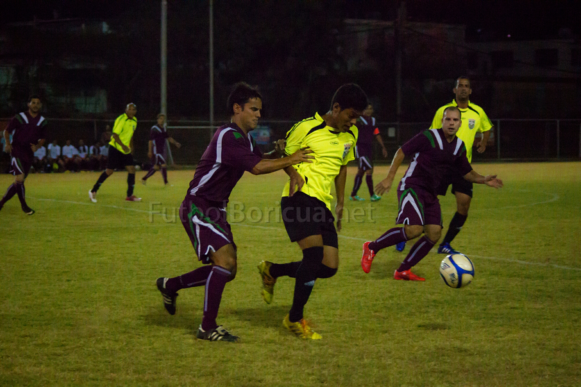 Merecido empate entre Fluminense y Mayagüez