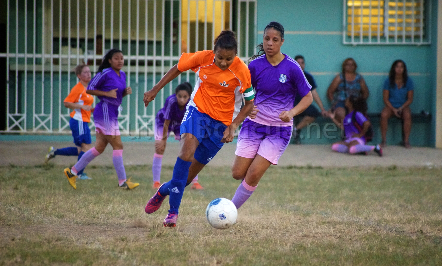 Quintana vence a un FC SPADI que luchó hasta el final