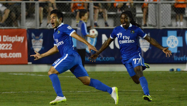 New York Siguen En Liderato Luego De Empatar Ante Carolina Durante La NASL Jornada 7