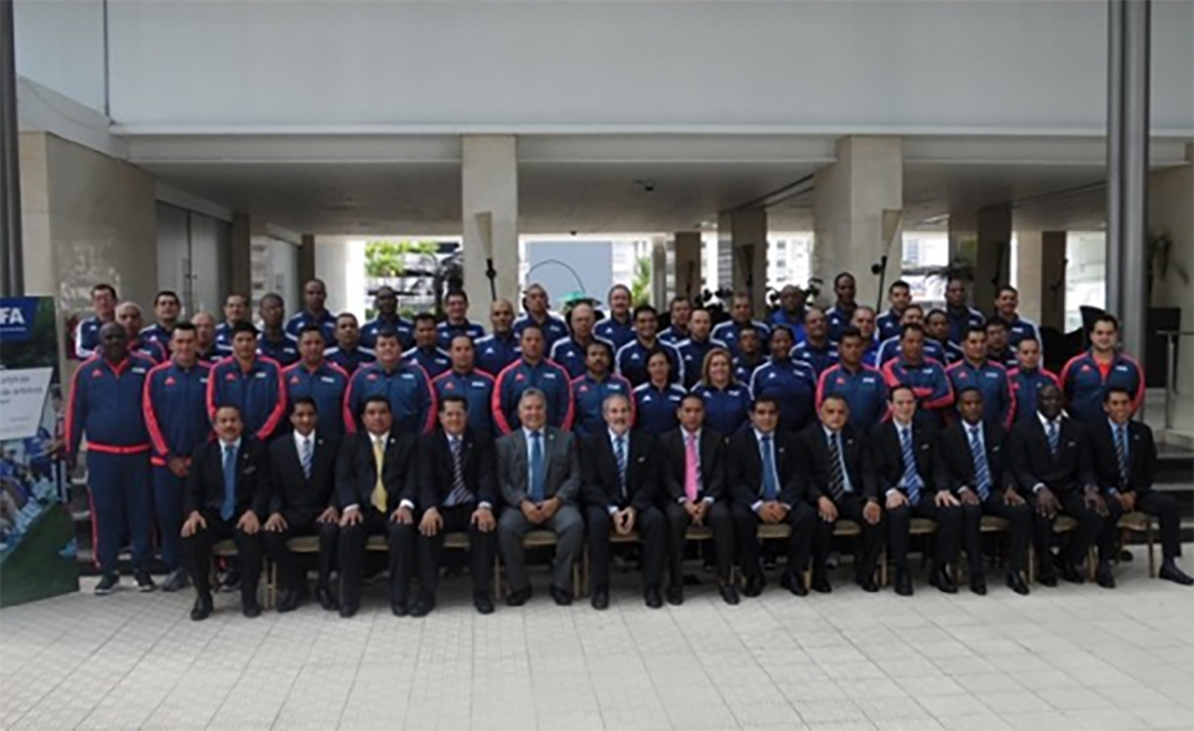 Puertorriqueños asisten a curso para Instructores de Árbitros    (Técnicos, Físicos, Futsal y Playa) en Panamá