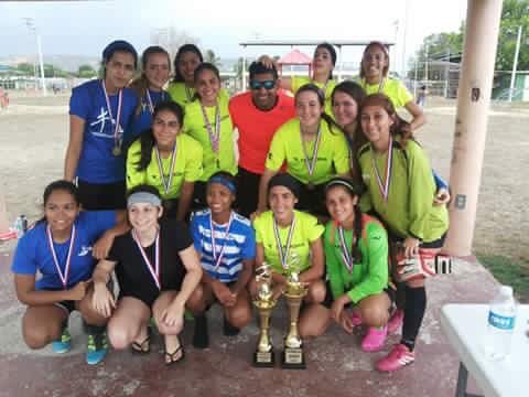 AFAP conquistan título de Liga Superior Femenina del Sur