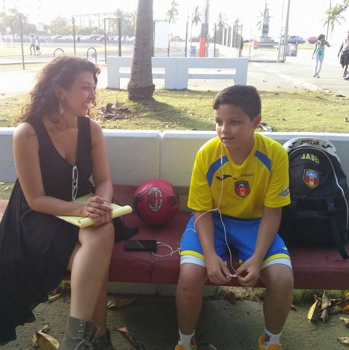 Jabes Cuadrado, un niño con fútbol, pasión, visión y disciplina.