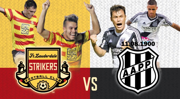 Fort Lauderdale Strikers Viajan A Brasil Para Amistoso Internacional Contra Ponte Preta