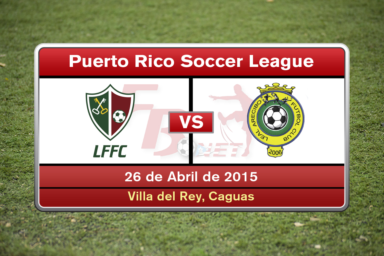 Levittown Fluminense v. Leal Arecibo Jornada 1 (Highligths)