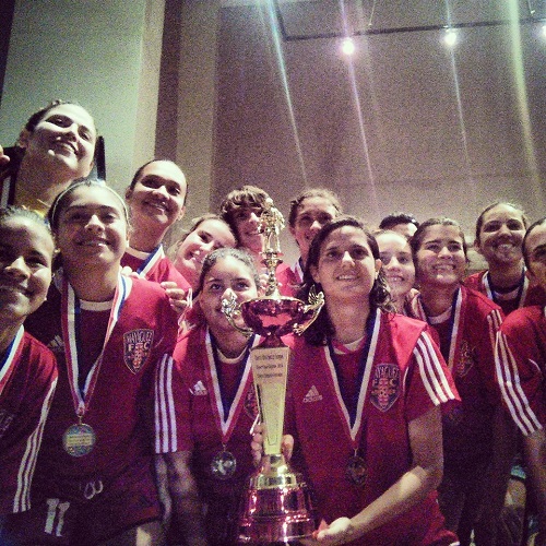 Coge forma la PRSL femenina