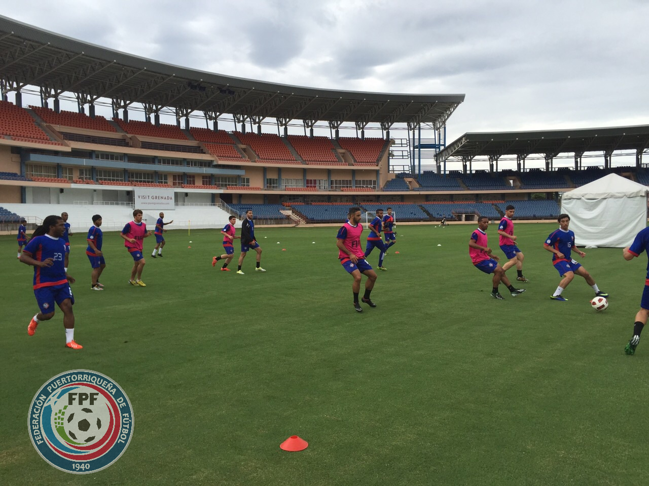 La Sele afina para el partido de mañana