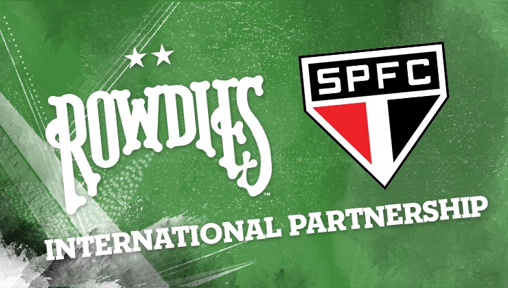 Tampa Bay Rowdies y São Paulo FC Anuncian Alianza Internacional