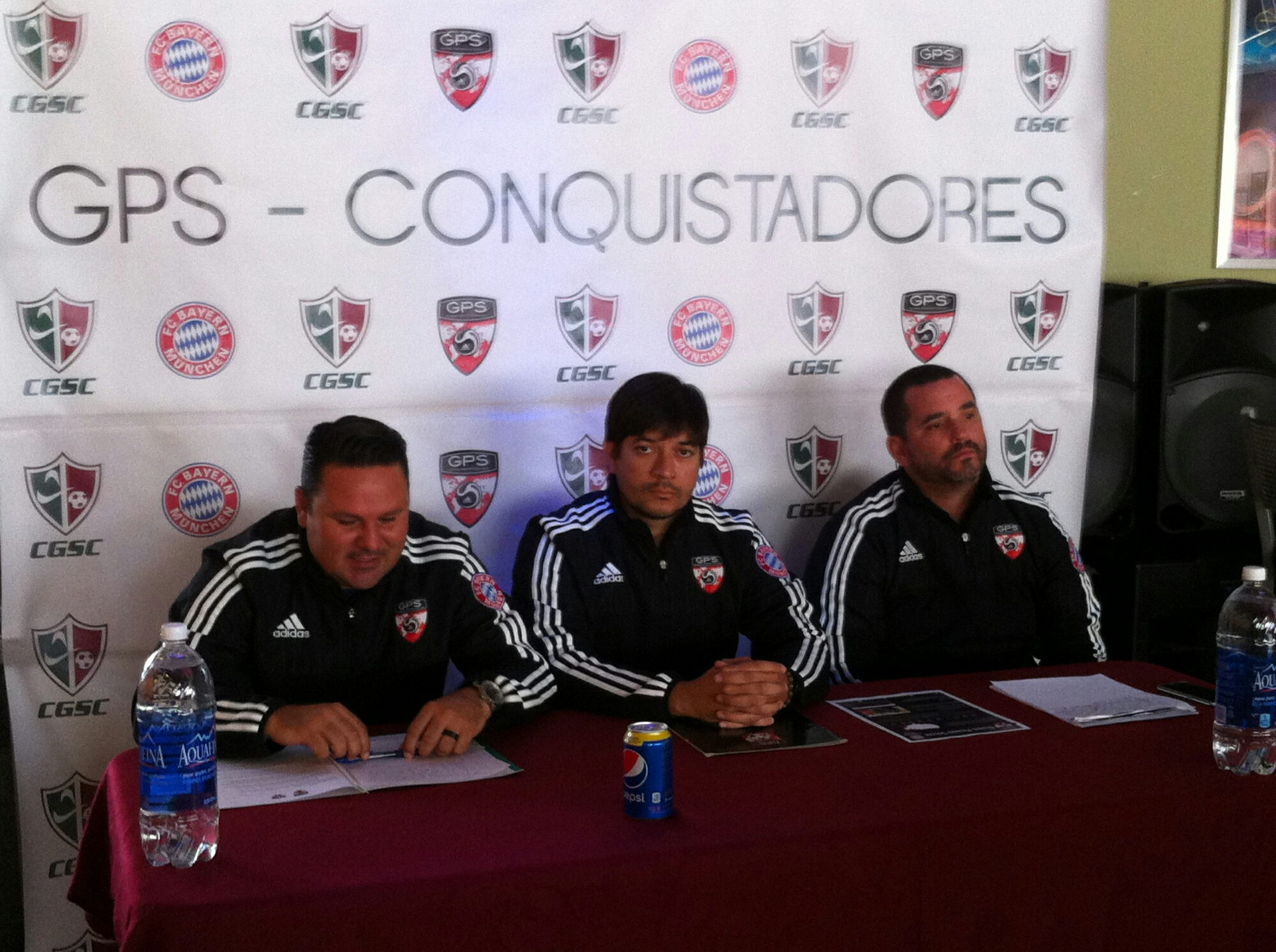 Firman sociedad Conquistadores y Global Premier Soccer