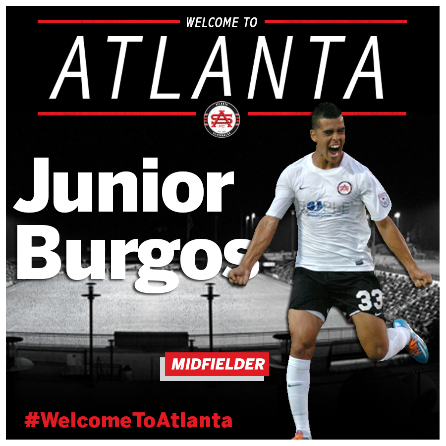 Salvadoreño Junior Burgos Regresa Con Atlanta Silverbacks