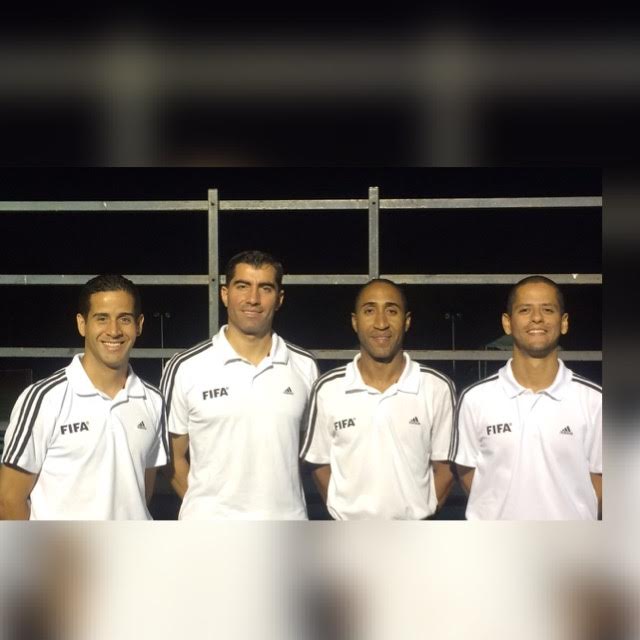 Se destacan en el exterior nuestros árbitros internacionales