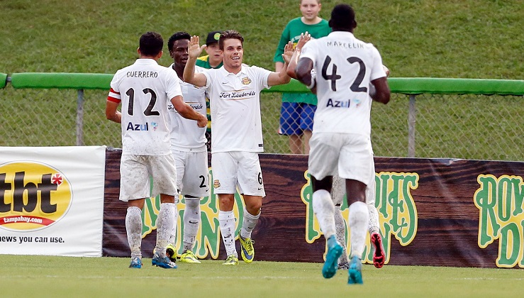 Fort Lauderdale, Minnesota Logran Triunfos Como Visitantes Durante NASL Jornada 4 El Sábado