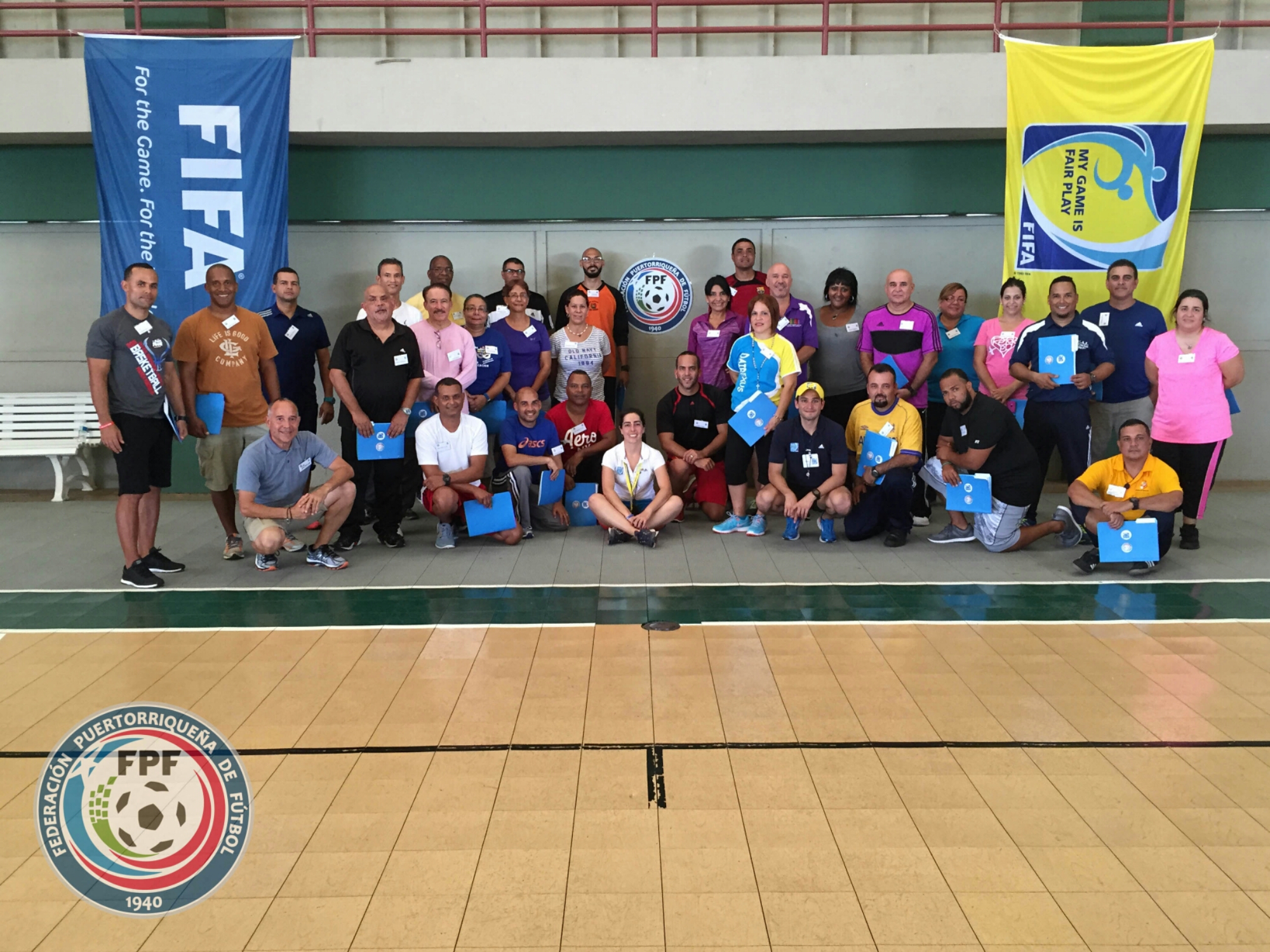 Puerto Rico comenzó con éxito los trabajos del programa FIFA «11 For Health»