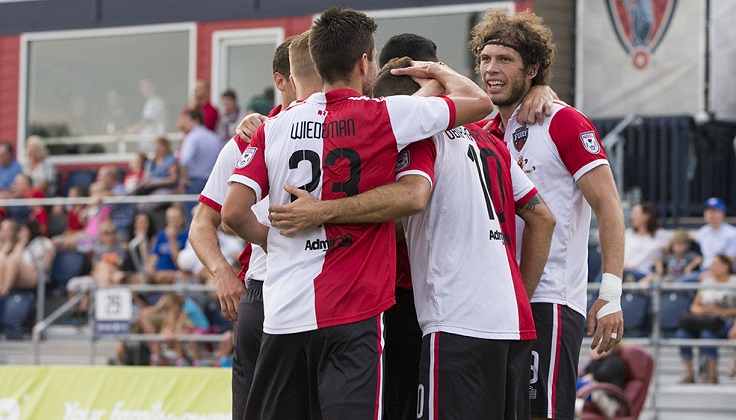 Ottawa Continua En Liderato Luego De Vencer A Indy Durante NASL Jornada 6