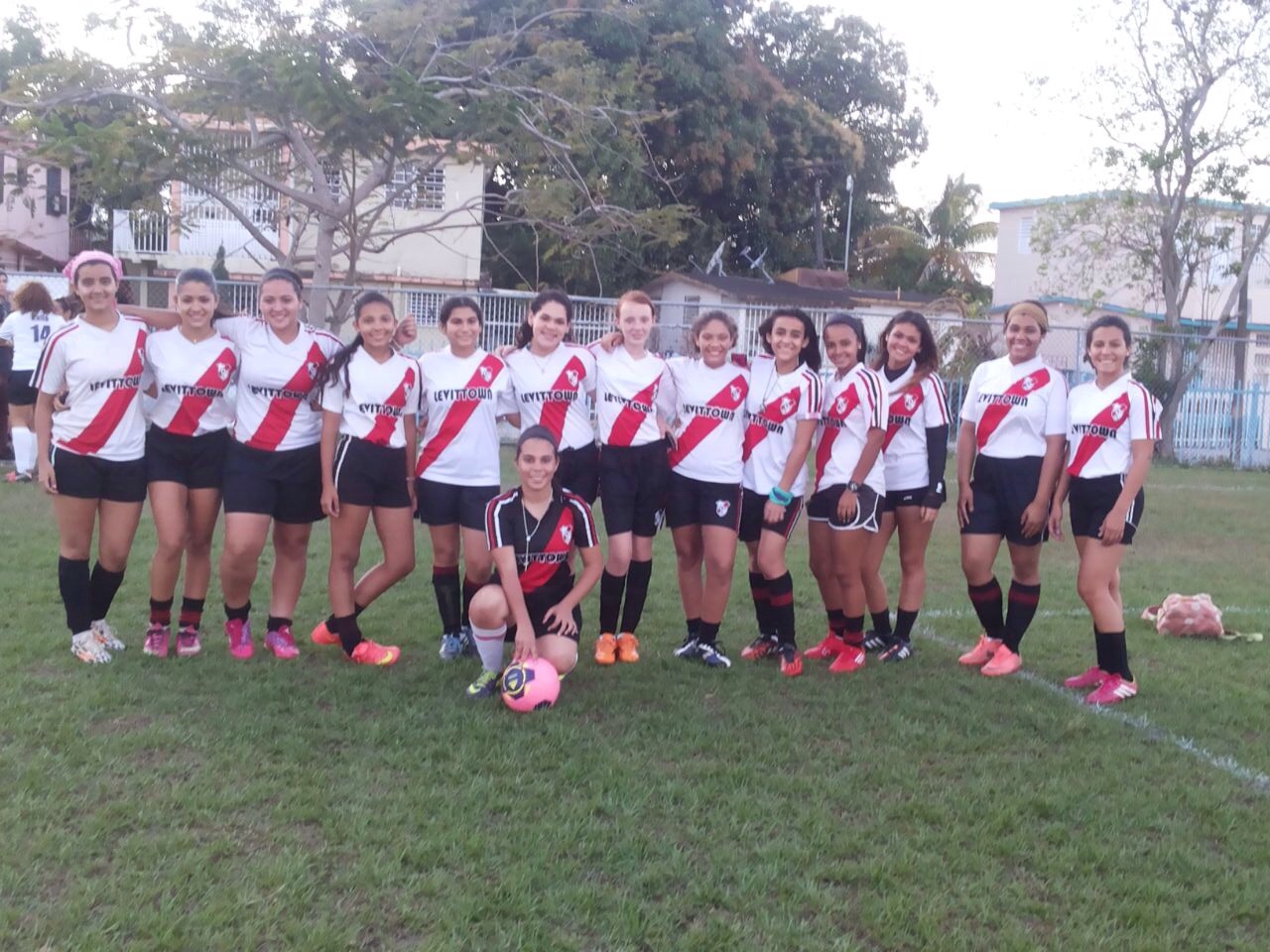 En pre-temporada el Club Atlético Levittown