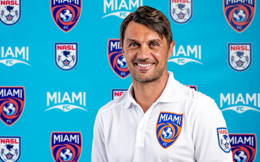 MIAMI FC Anuncia Logo Oficial Del Club
