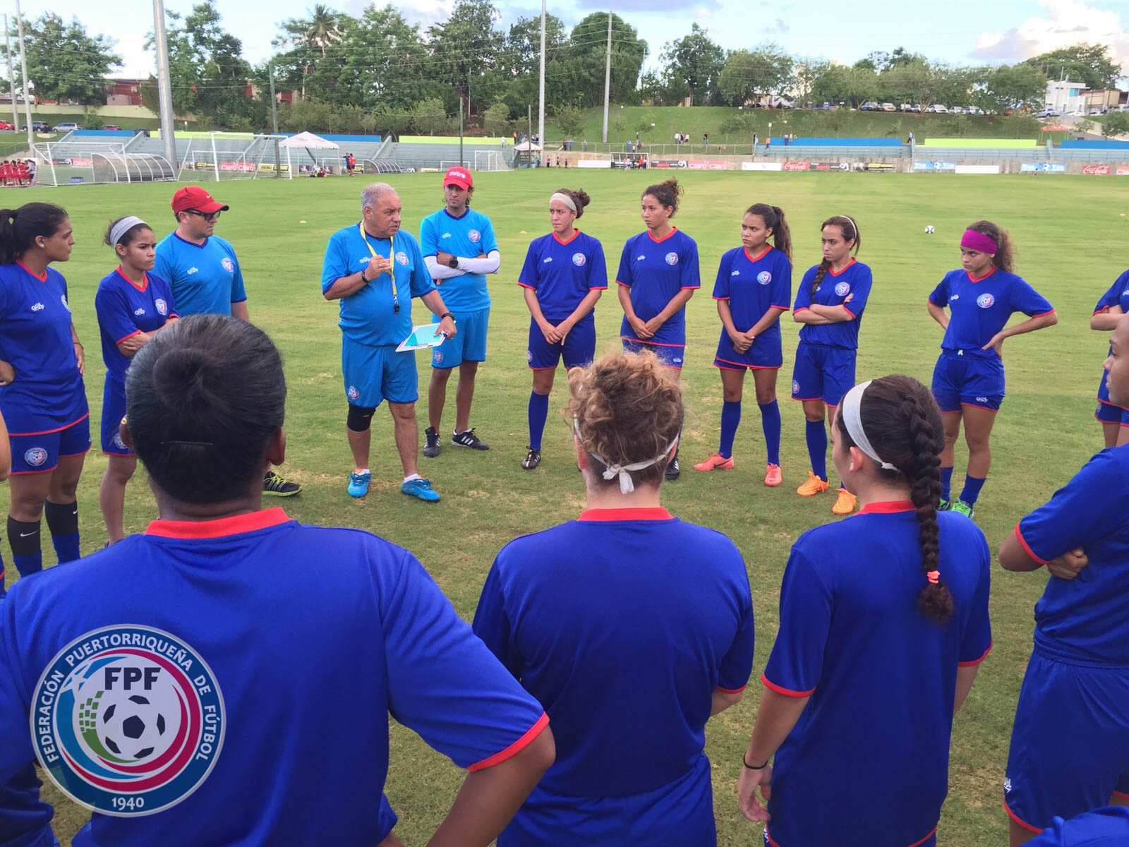 Listas las chicas para ir por las Olimpiadas