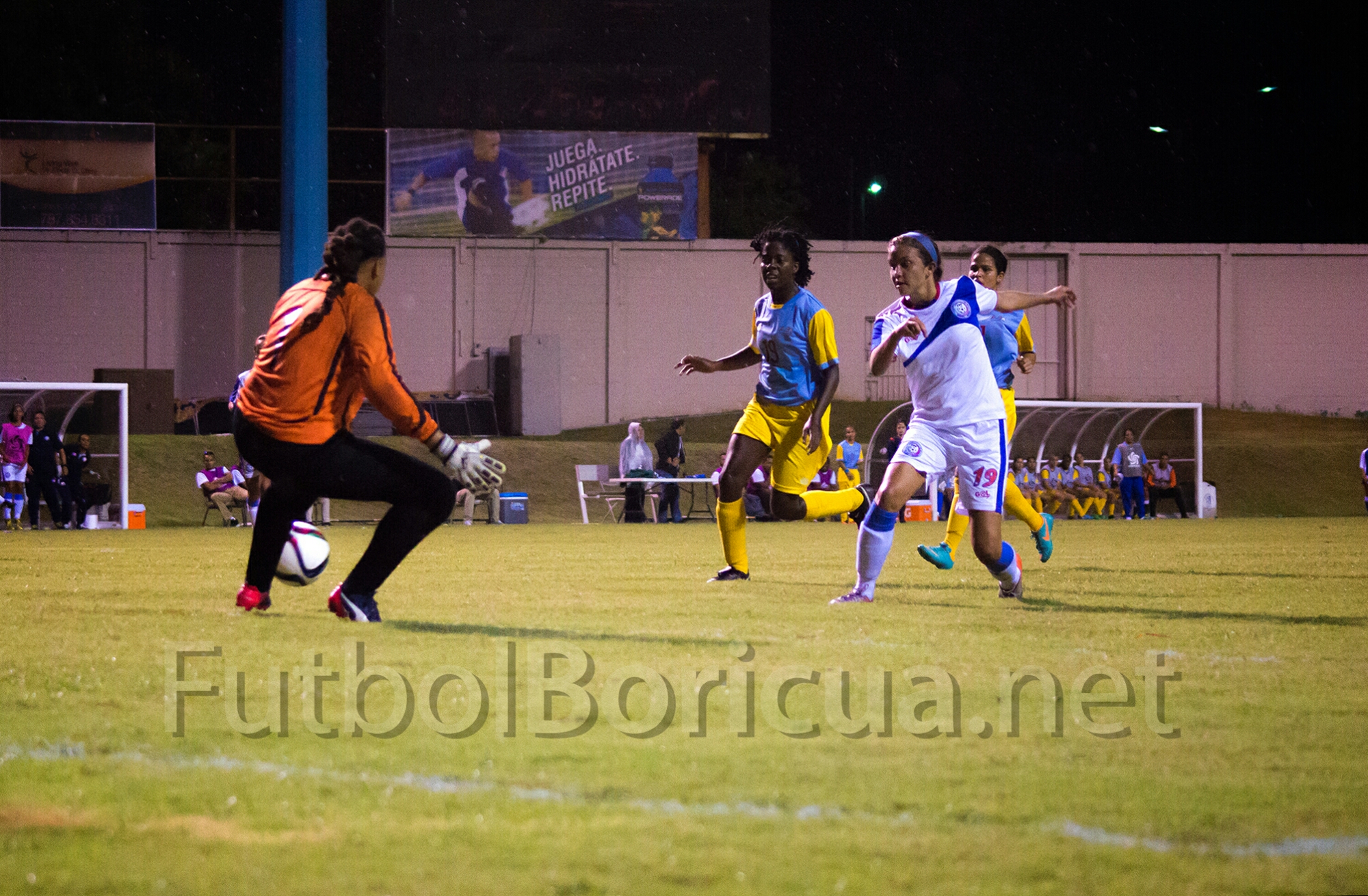 Arremeten nuevamente las boricuas