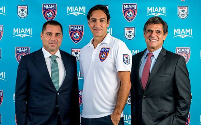 Miami FC Nombran Alessandro Nesta Como Primer Director Técnico
