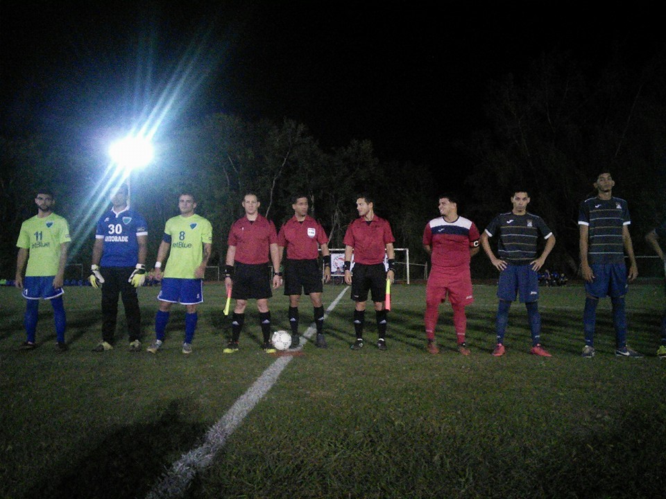 Deportivo Barbosa remonta y le empata el partido a Metropolitan