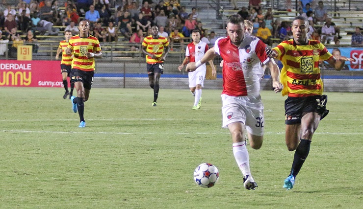 Líder Del Otoño – Ottawa Venció Por Primera Vez A Fort Lauderdale Durante La NASL Jornada 12 Del Sábado