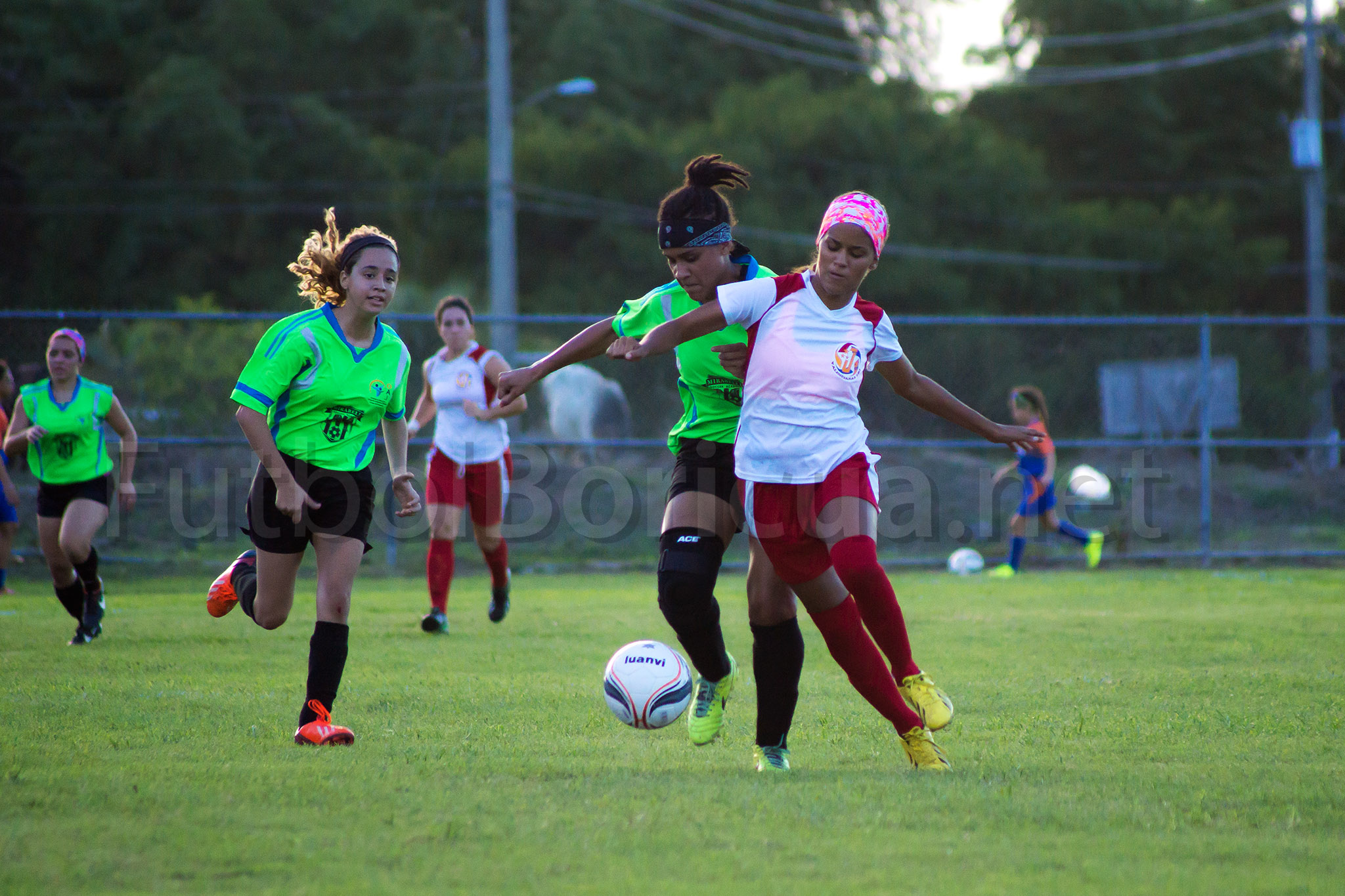 Las Valencianas inauguran con una goleada ante Mirabelli SA