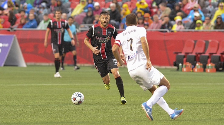 Ottawa Siguen En Liderato En Tabla Otoño Luego De Empatar Con Fort Lauderdale Durante NASL Jornada 11 Del Sábado