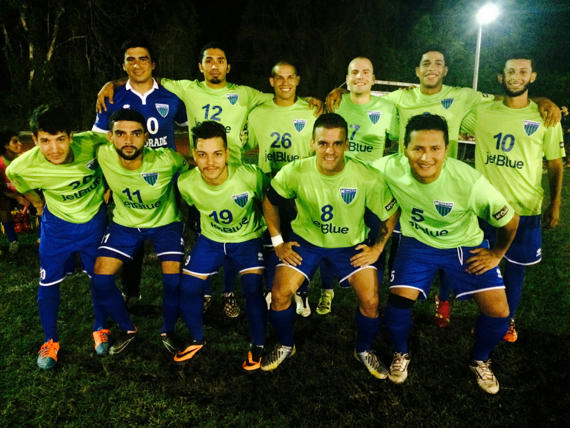 Listos Metropolitan y Leal Arecibo para partido en Mayagüez