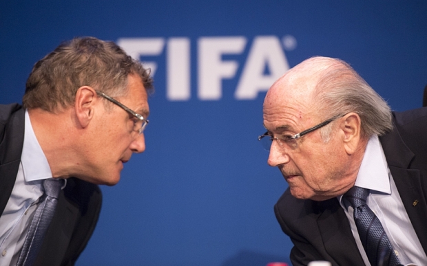 Jerôme Valcke suspendido por la FIFA