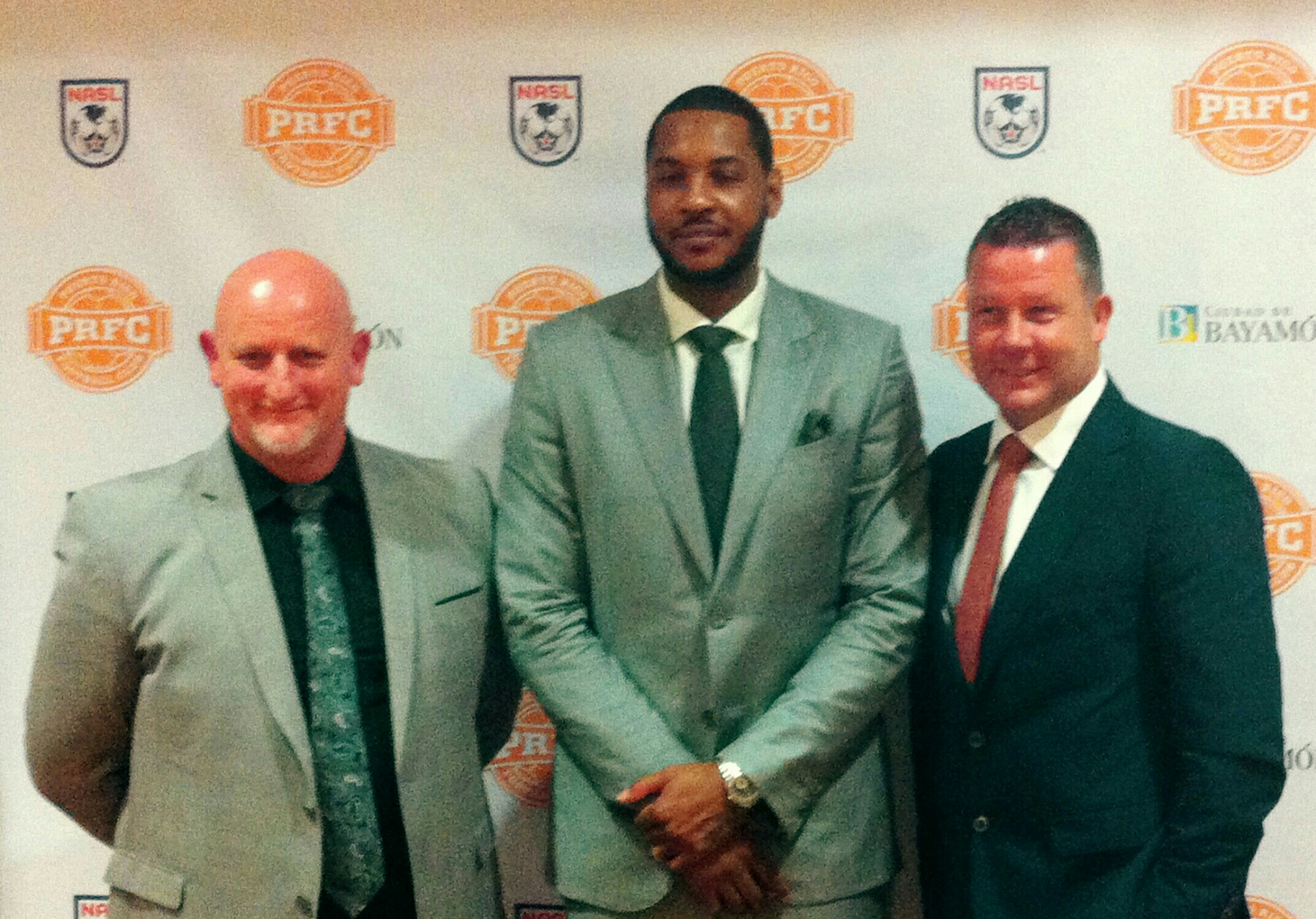 Para noviembre y diciembre visorías del Puerto Rico FC