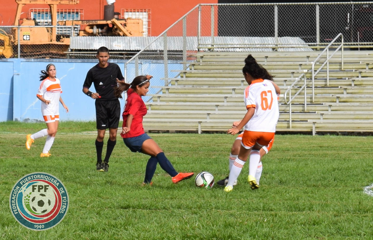 A su segunda jornada el torneo sub20 femenino de la Federación