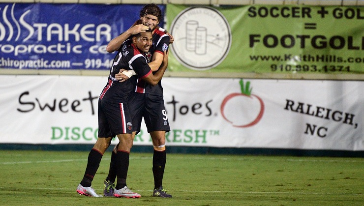 Ottawa Toman Liderato En Tablas Otoño Y General Luego De Vencer A Carolina Durante La NASL Jornada 13 Del Sábado
