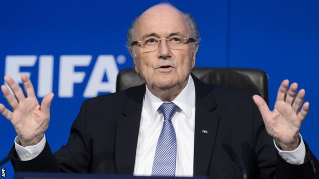 #FIFAGATE: Sepp Blatter suspendido provisionalmente por Comité de Ética