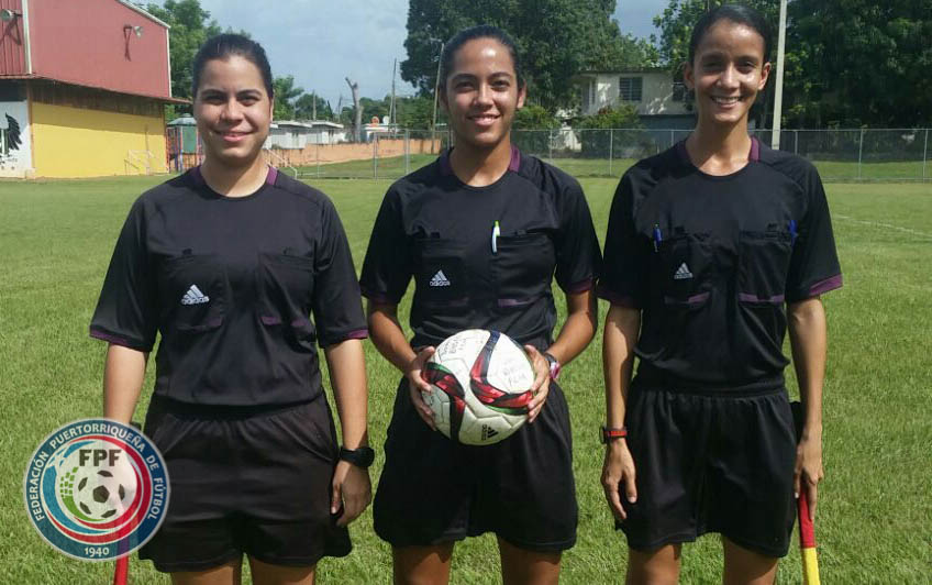 Florece el arbitraje femenino