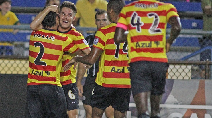 Fort Lauderdale Vence A Carolina Para Subir Al Cuarto Lugar En La NASL Tabla General Durante Jornada 16
