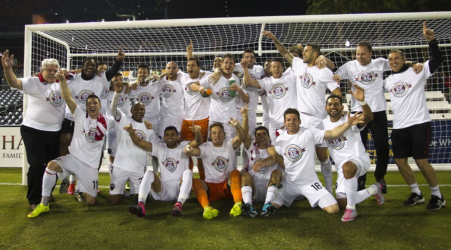 Ottawa Ganó Titulo Del Otoño Al Vencer A Jacksonville Durante ‘NASL Miércoles De Fútbol’