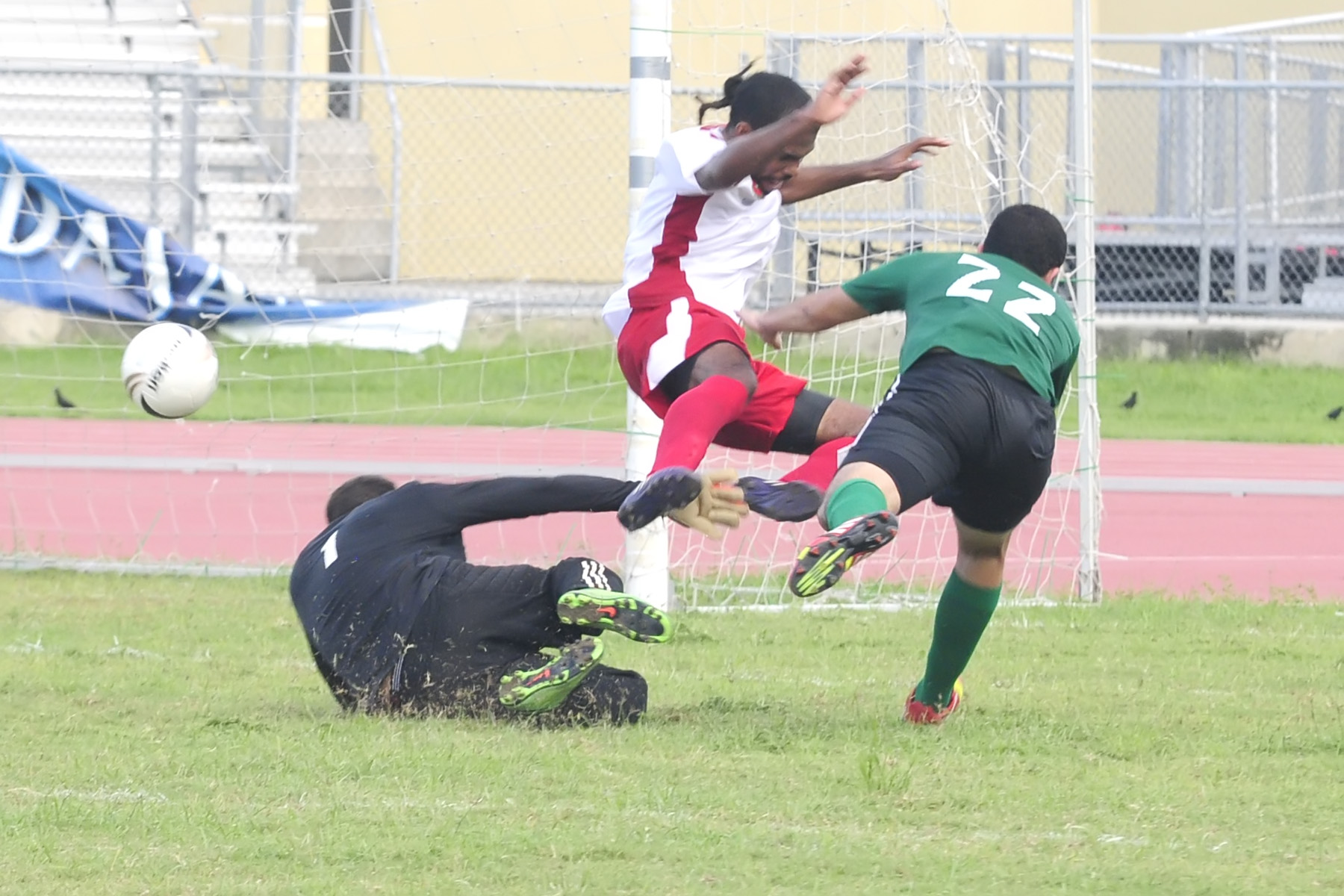Matiné futbolístico en el Bayamón Soccer Complex I