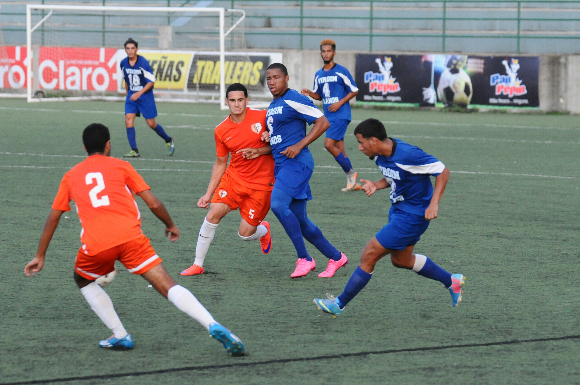 Turabo saca grande victoria ante Islas Vírgenes