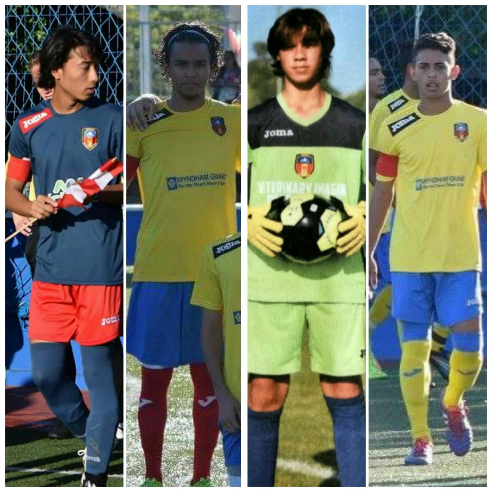 Boricuas en camino a integrarse al Séneca FC de España