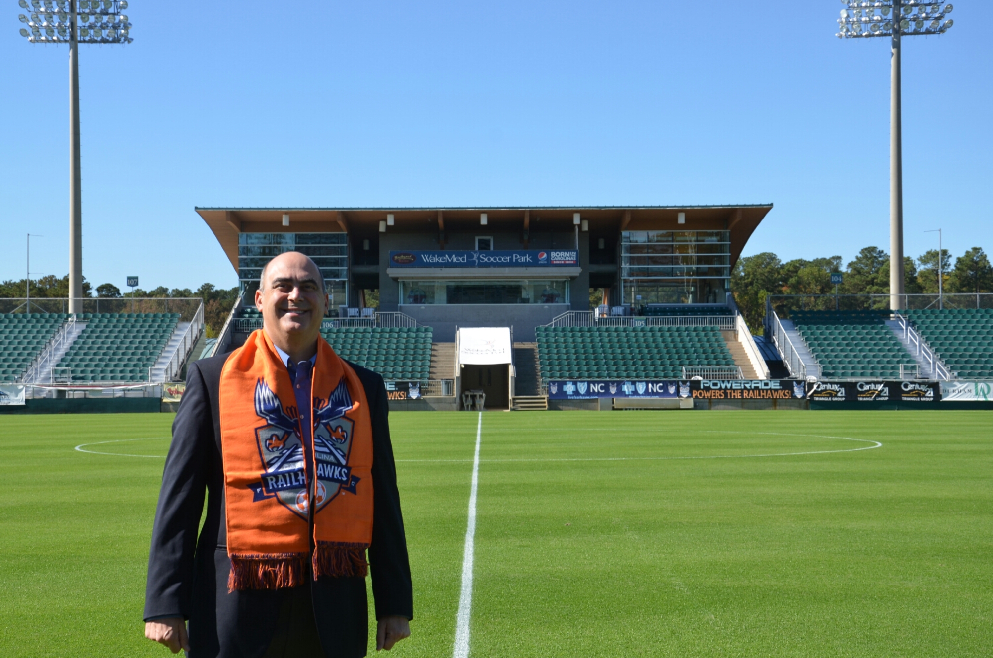 Medfusion Fundador Steve Malik Se Convierte En Nuevo Propietario De Carolina RailHawks