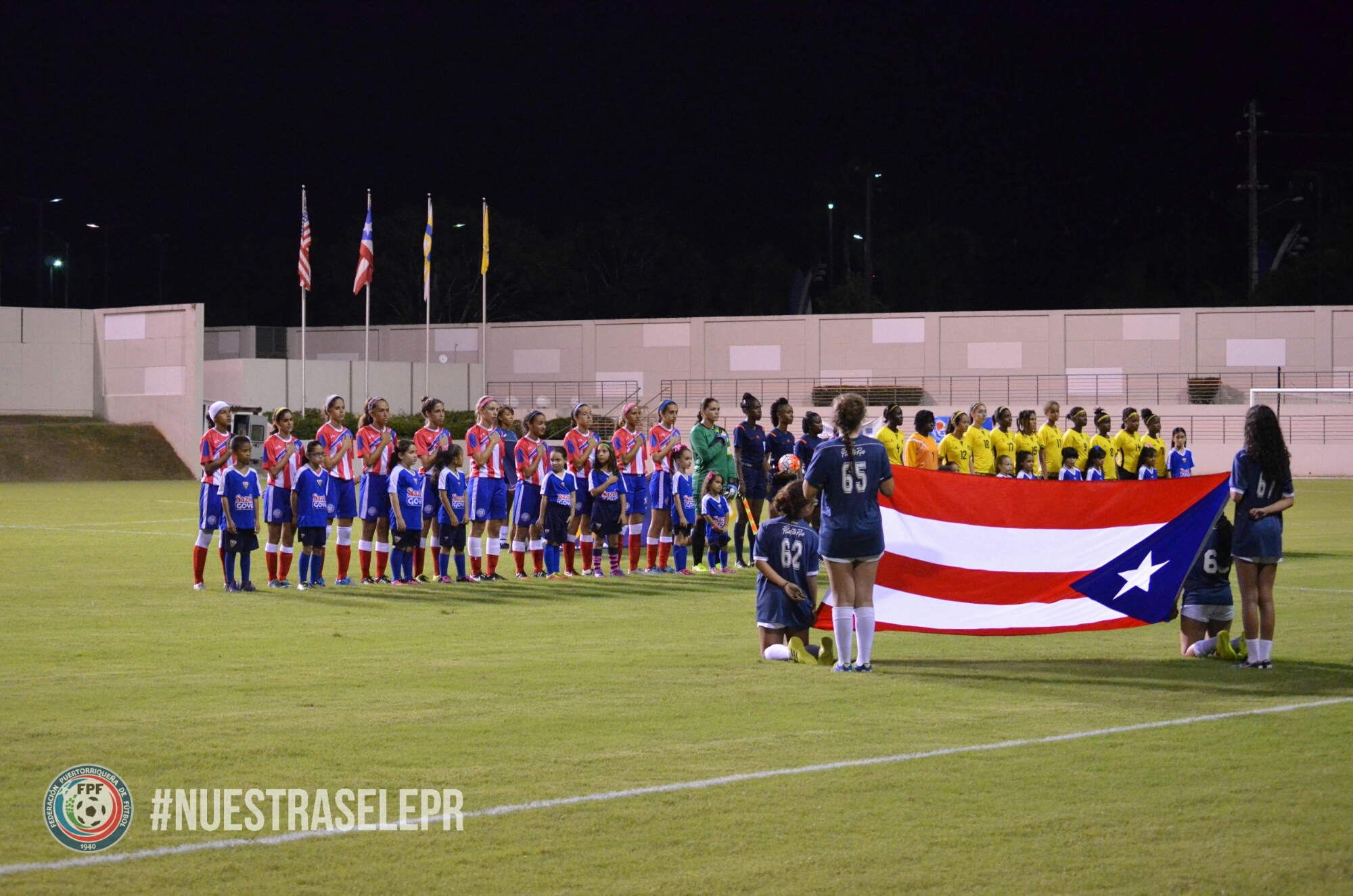 Empata Puerto Rico en su debut ante Jamaica en la final de la CFU
