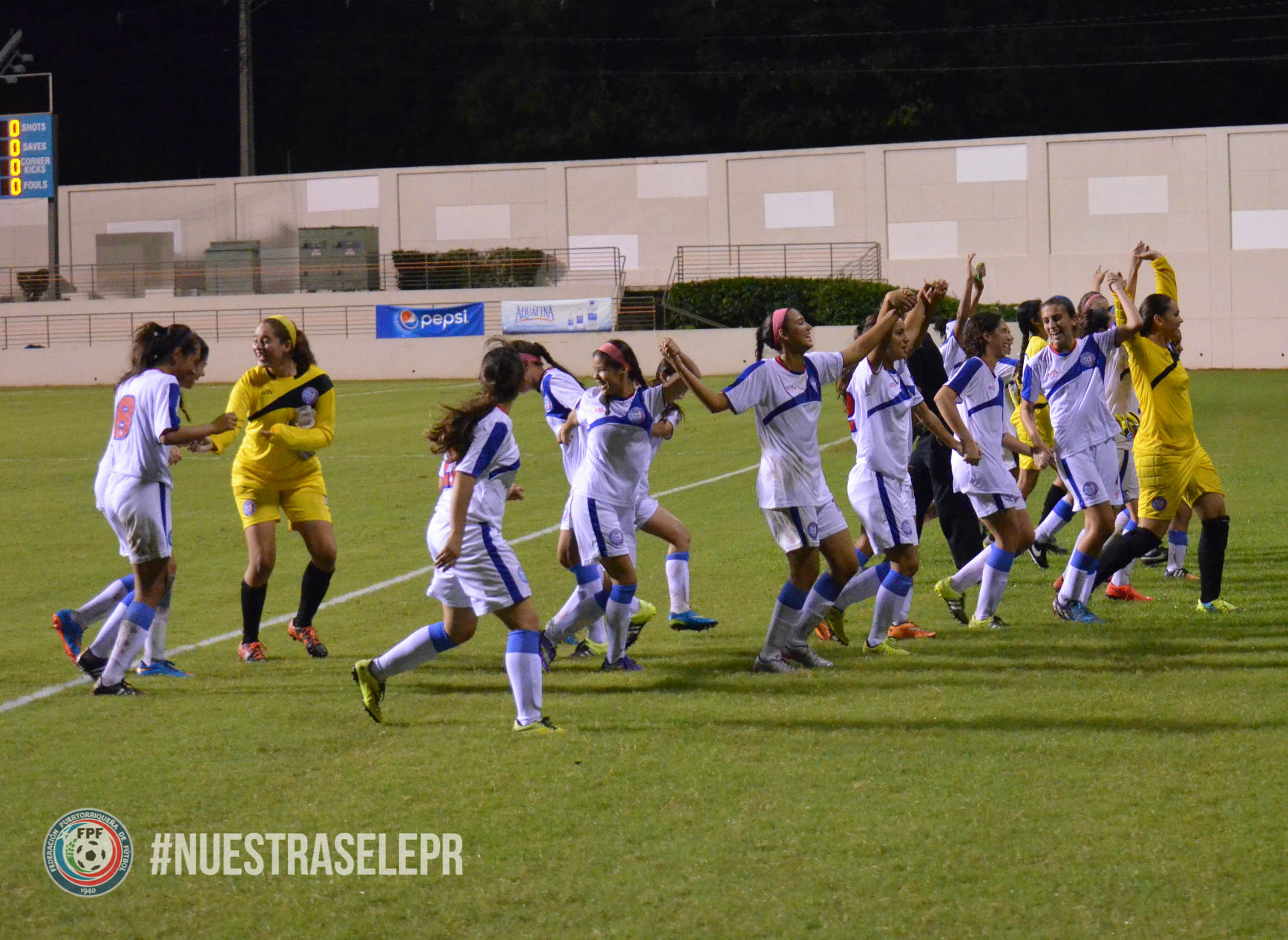 Puerto Rico U17 se despide ganando en las clasificatorias de la CFU