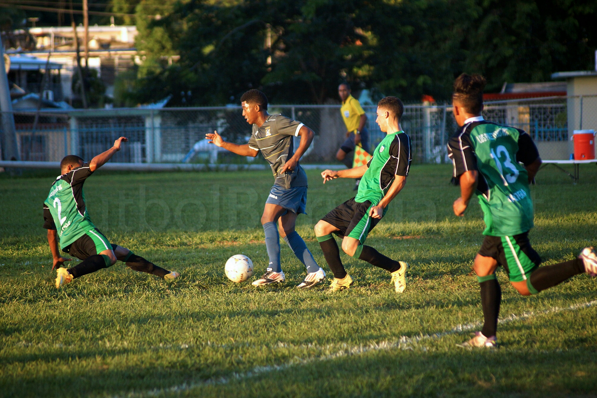 Barbosa se lleva victoria importante ante Don Bosco