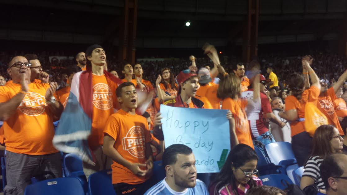 SE HACE SENTIR EL PRFC EN EL JUAN RAMÓN LOUBRIEL