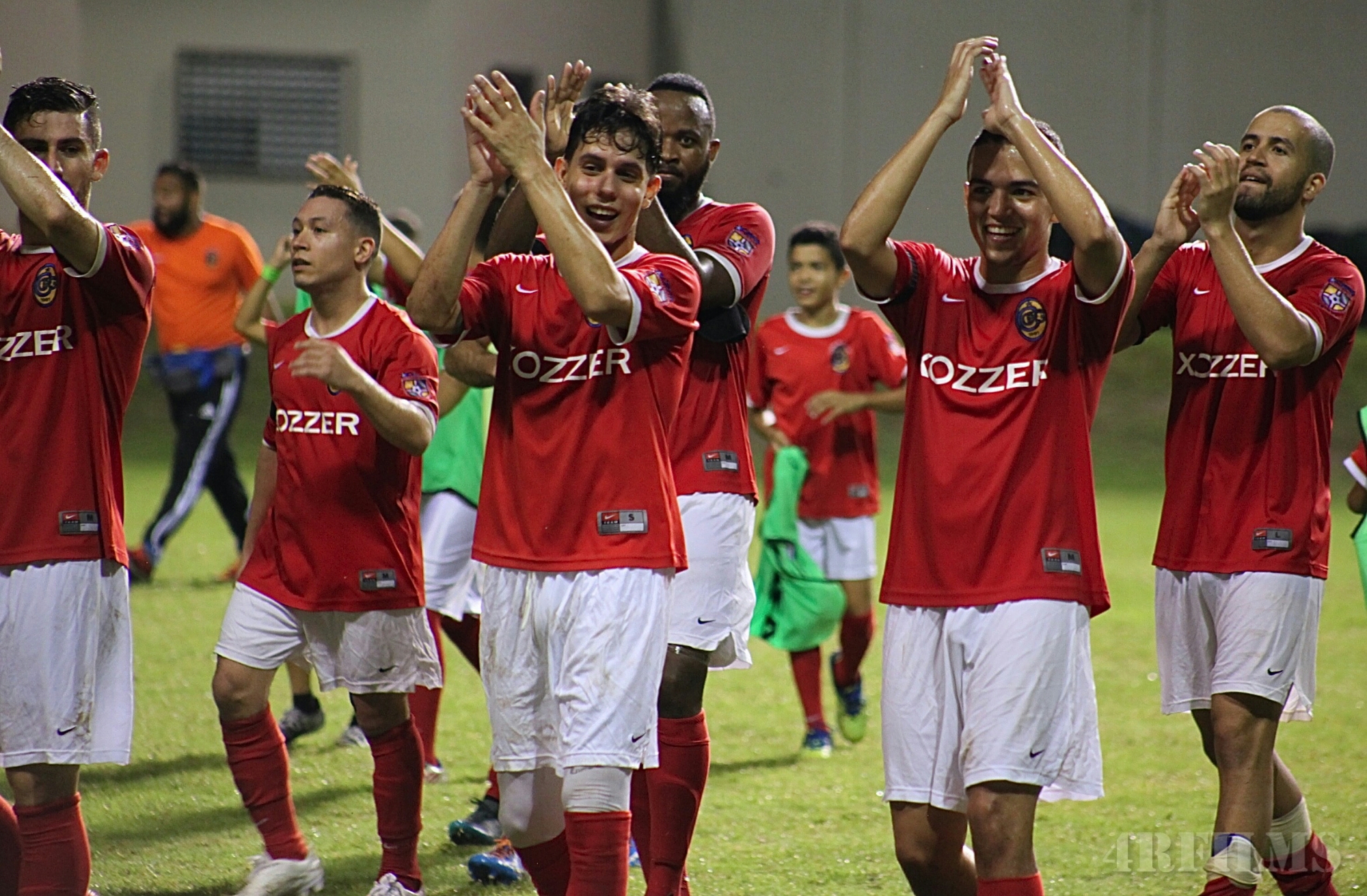 Criollos Tri-Campeones de Puerto Rico