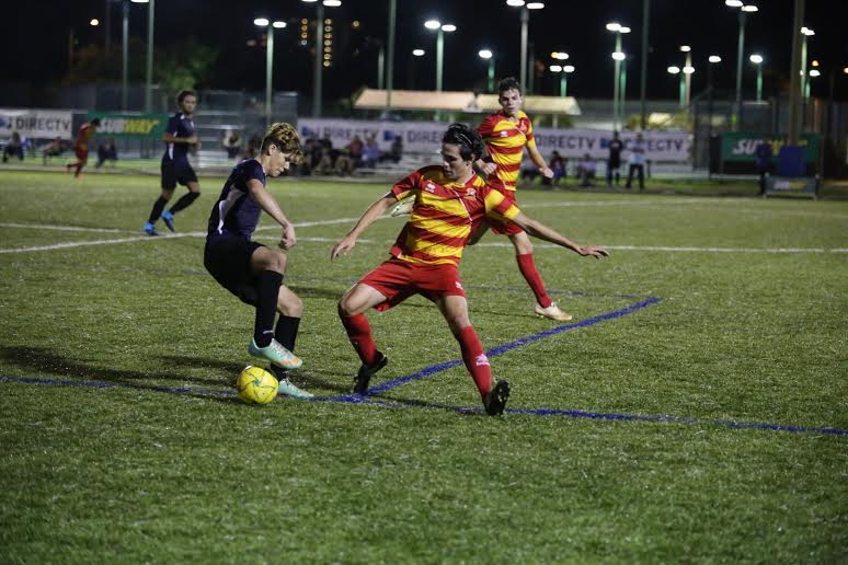CUMPLEN SAN JOSE Y SAN ANTONIO EN EL SUBWAY SOCCER CHALLENGE