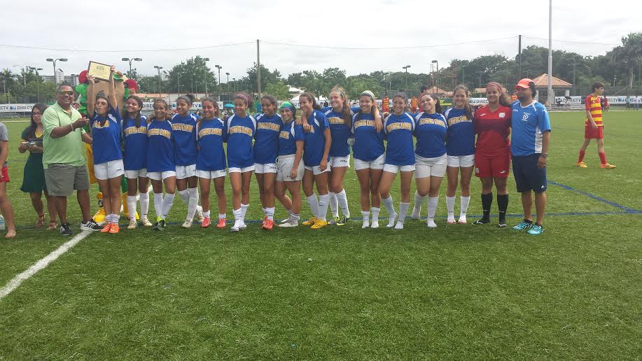 DE SAN JOSE Y NOTRE DAME LOS  CAMPEONATOS DEL
SUBWAY SOCCER CHALLENGE