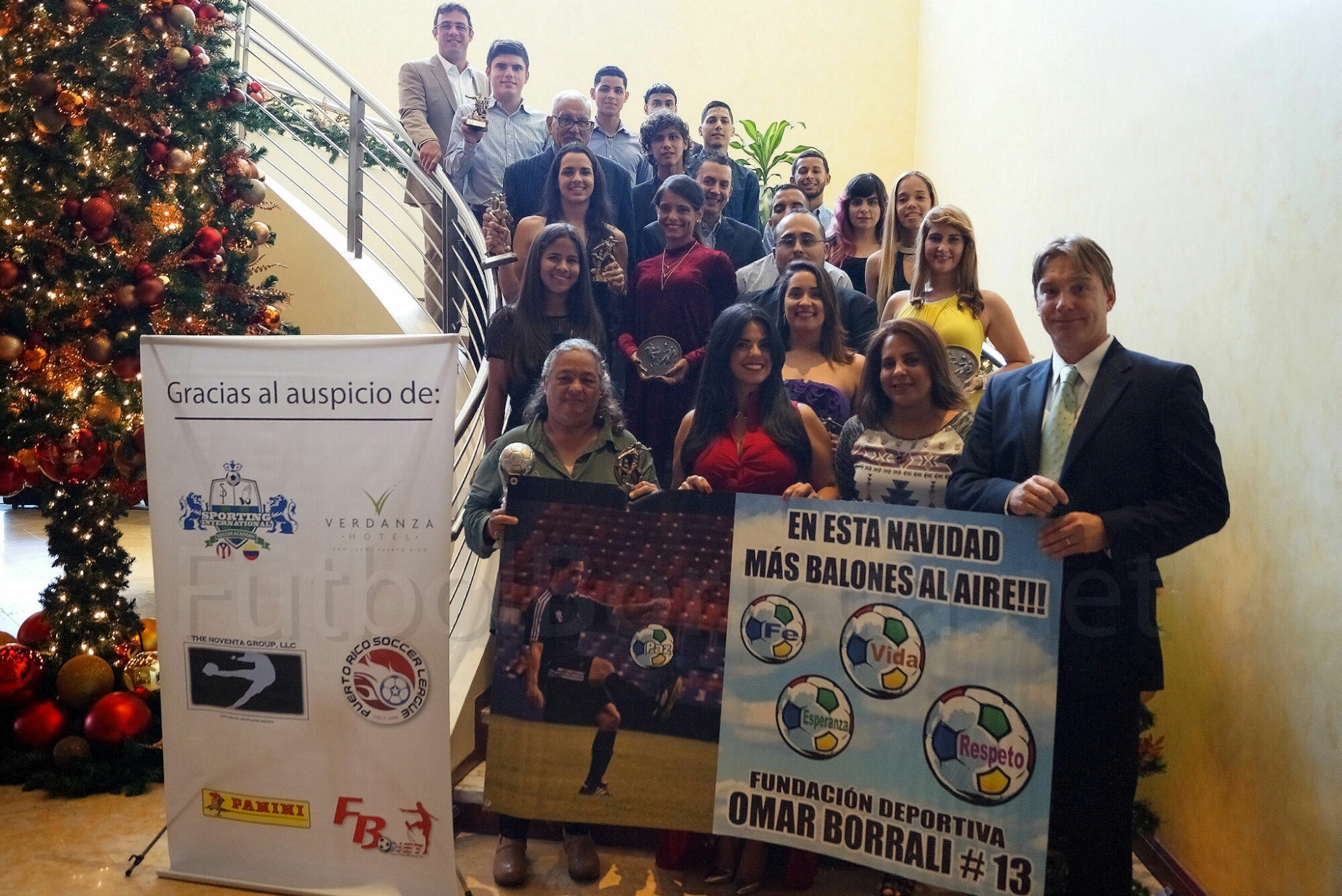 Michael Fernández y Karina Socarrás los mejores del año en los Premios FBNET